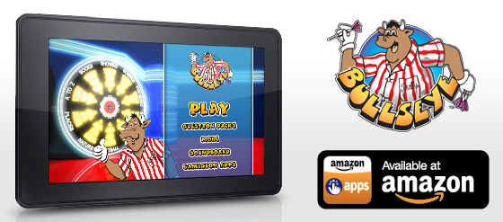 Bullseye Gameshow App released on Amazon Kindle